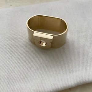 Salvatore Ferragamo Scarf Ring
